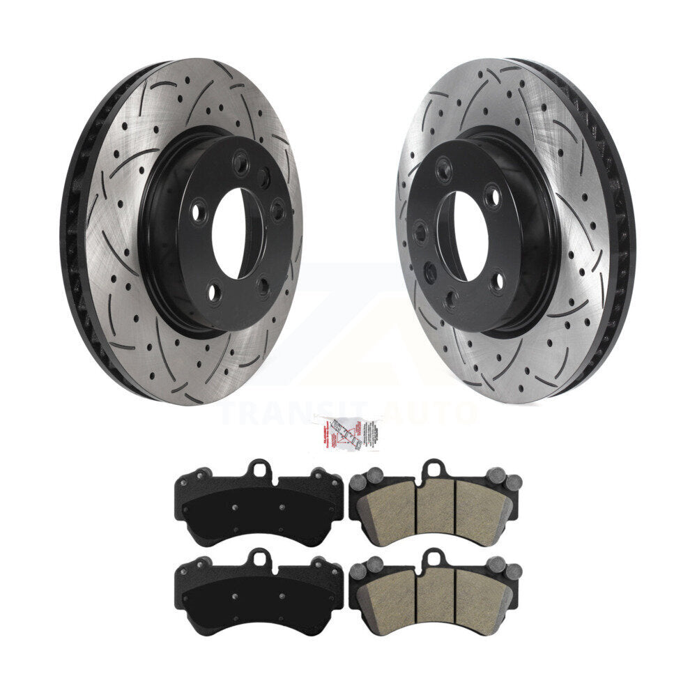 Disc Rotors and Semi-Metallic Brake Pads Kit-KDA-102674 - Kit.bestparts.ca Kit.bestparts.ca