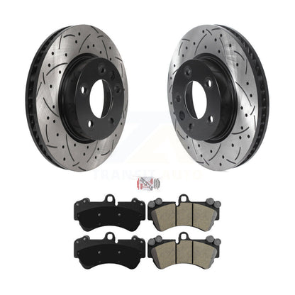 Disc Rotors and Semi-Metallic Brake Pads Kit-KDA-102674 - Kit.bestparts.ca
