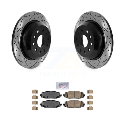 Disc Rotors and Ceramic Brake Pads Kit-KDA-102682 - Kit.bestparts.ca