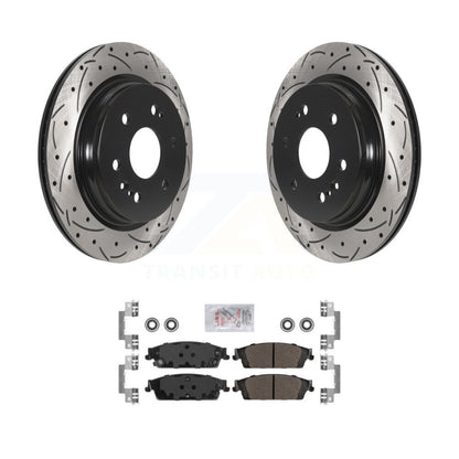 Disc Rotors and Semi-Metallic Brake Pads Kit-KDA-102690 - Kit.bestparts.ca