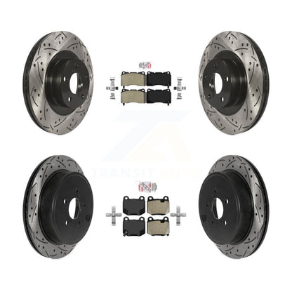 Disc Rotors and Semi-Metallic Brake Pads Kit-KDA-102729 - Kit.bestparts.ca
