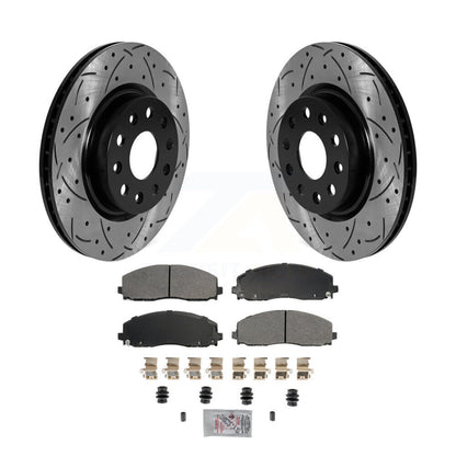 Disc Rotors and Semi-Metallic Brake Pads Kit-KDA-102751 - Kit.bestparts.ca