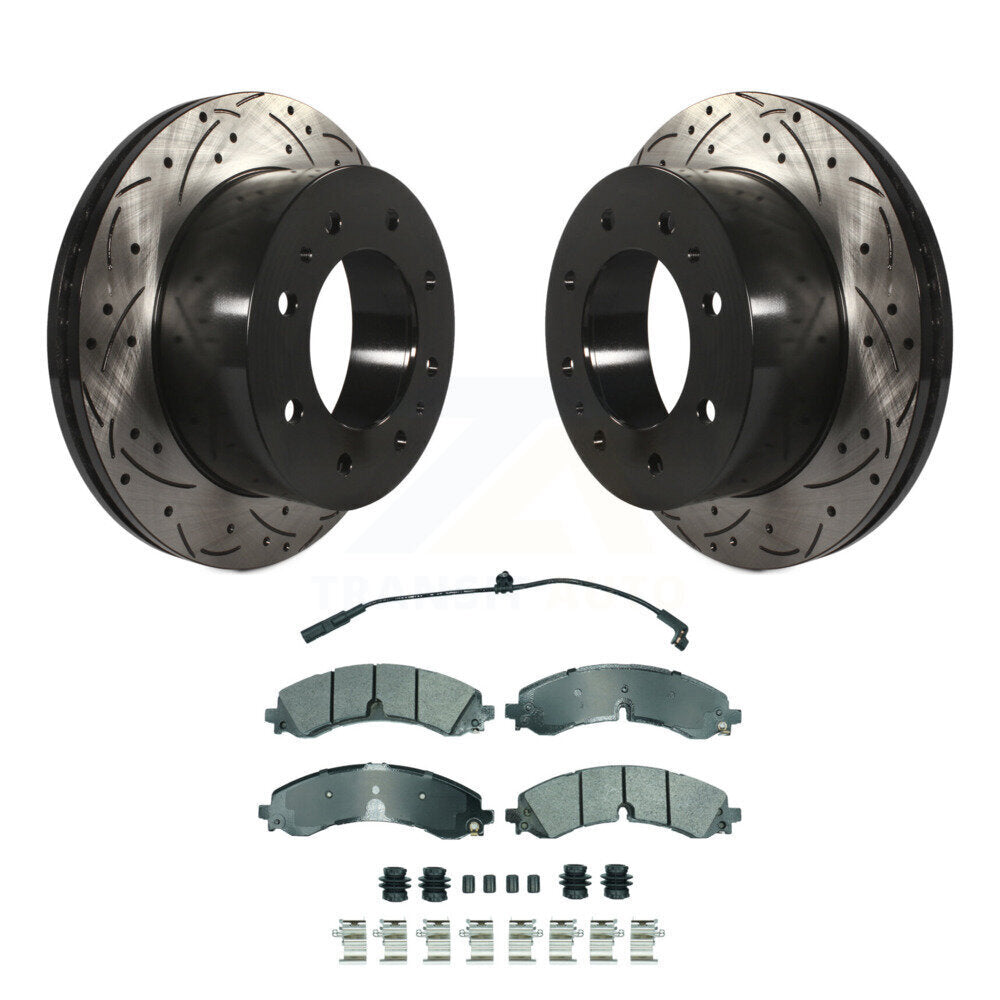Coated Disc Rotors and Semi-Metallic Brake Pads Kit-KDA-102774 - Kit.bestparts.ca Kit.bestparts.ca