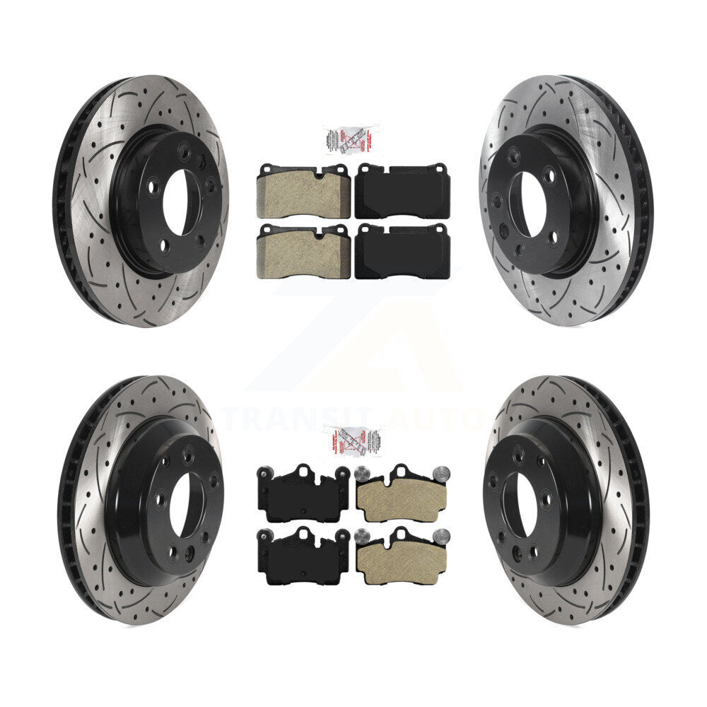Disc Rotors and Semi-Metallic Brake Pads Kit-KDA-102775 - Kit.bestparts.ca