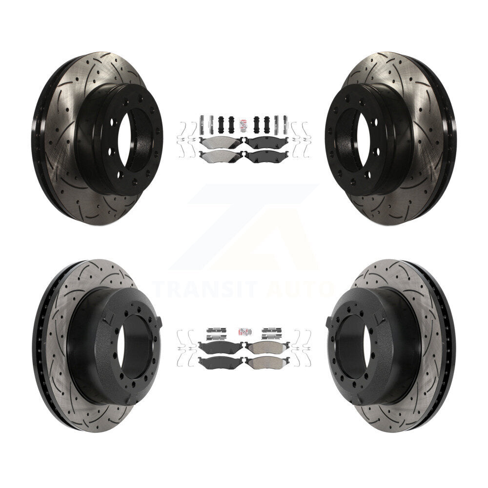 Disc Rotors and Semi-Metallic Brake Pads Kit-KDA-102801 - Kit.bestparts.ca Kit.bestparts.ca