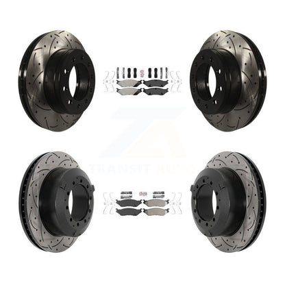 Disc Rotors and Semi-Metallic Brake Pads Kit-KDA-102801 - Kit.bestparts.ca