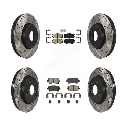 disc rotors and ceramic brake pads-kda-102810 - Kit.bestparts.ca