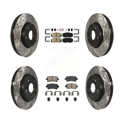 disc rotors and ceramic brake pads-kda-102811 - Kit.bestparts.ca