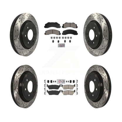 Disc Rotors and Ceramic Brake Pads Kit-KDA-102825 - Kit.bestparts.ca