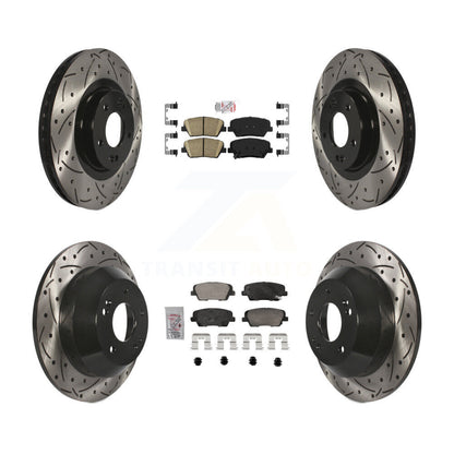Disc Rotors and Ceramic Brake Pads Kit-KDA-102844 - Kit.bestparts.ca