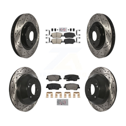 Disc Rotors and Ceramic Brake Pads Kit-KDA-102847 - Kit.bestparts.ca