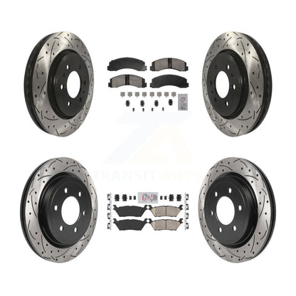 Disc Rotors and Ceramic Brake Pads Kit-KDA-102848 - Kit.bestparts.ca