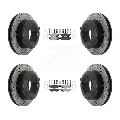 Disc Rotors and Semi-Metallic Brake Pads Kit-KDA-102857 - Kit.bestparts.ca