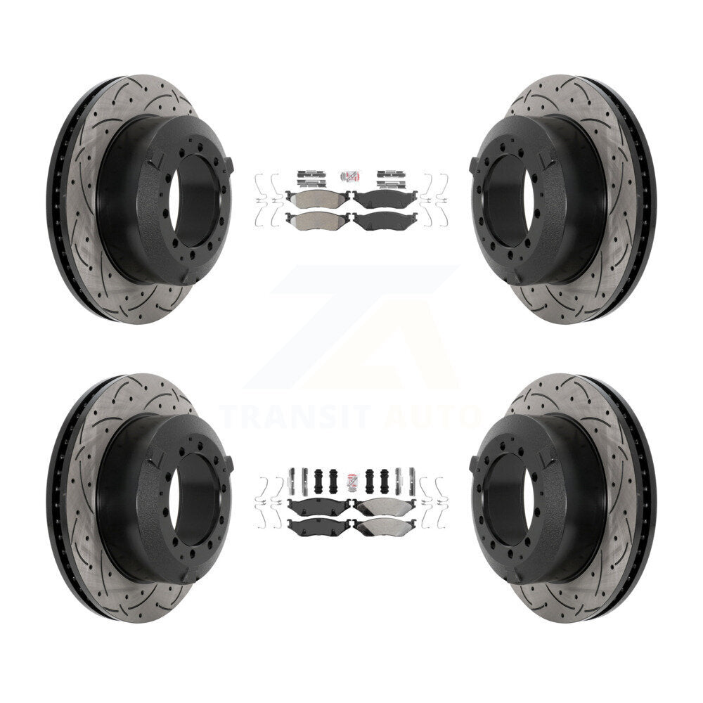 Disc Rotors and Semi-Metallic Brake Pads Kit-KDA-102859 - Kit.bestparts.ca