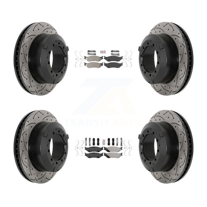 Disc Rotors and Semi-Metallic Brake Pads Kit-KDA-102859 - Kit.bestparts.ca