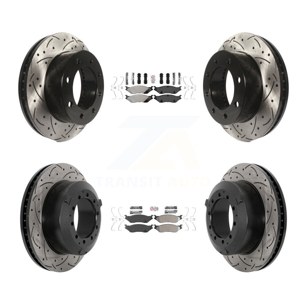 Disc Rotors and Semi-Metallic Brake Pads Kit-KDA-102862 - Kit.bestparts.ca Kit.bestparts.ca