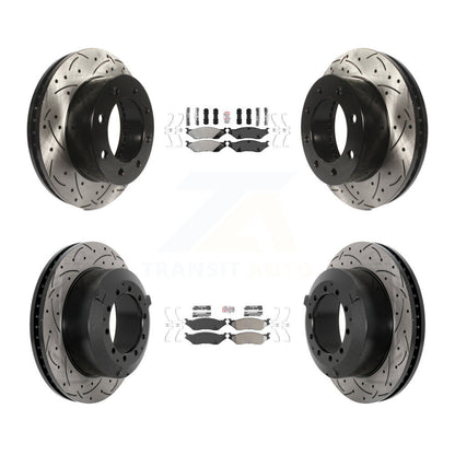 Disc Rotors and Semi-Metallic Brake Pads Kit-KDA-102862 - Kit.bestparts.ca
