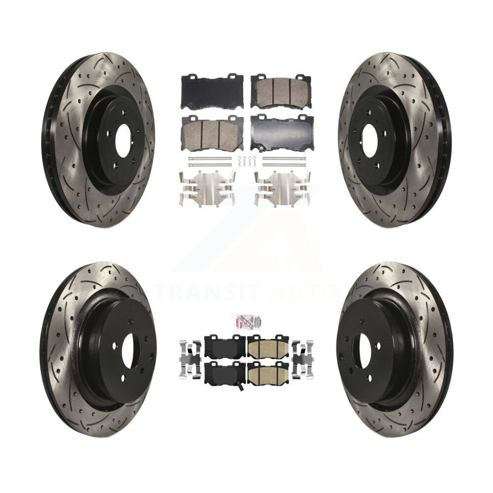 disc rotors and ceramic brake pads-kda-102866 - Kit.bestparts.ca Kit.bestparts.ca
