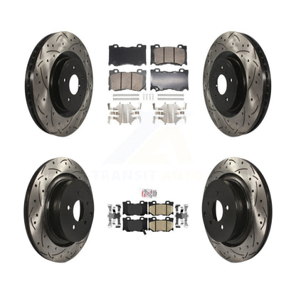 disc rotors and ceramic brake pads-kda-102866 - Kit.bestparts.ca