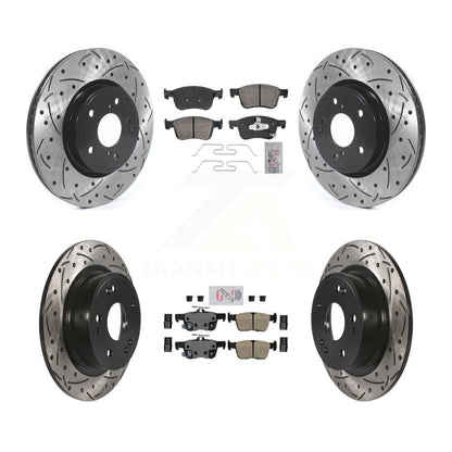Disc Rotors and Ceramic Brake Pads Kit-KDA-102875 - Kit.bestparts.ca
