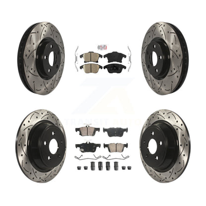 Disc Rotors and Ceramic Brake Pads Kit-KDA-102882