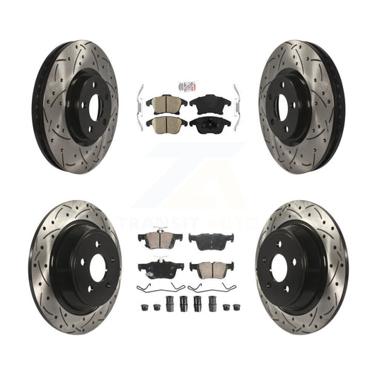 Disc Rotors and Ceramic Brake Pads Kit-KDA-102882