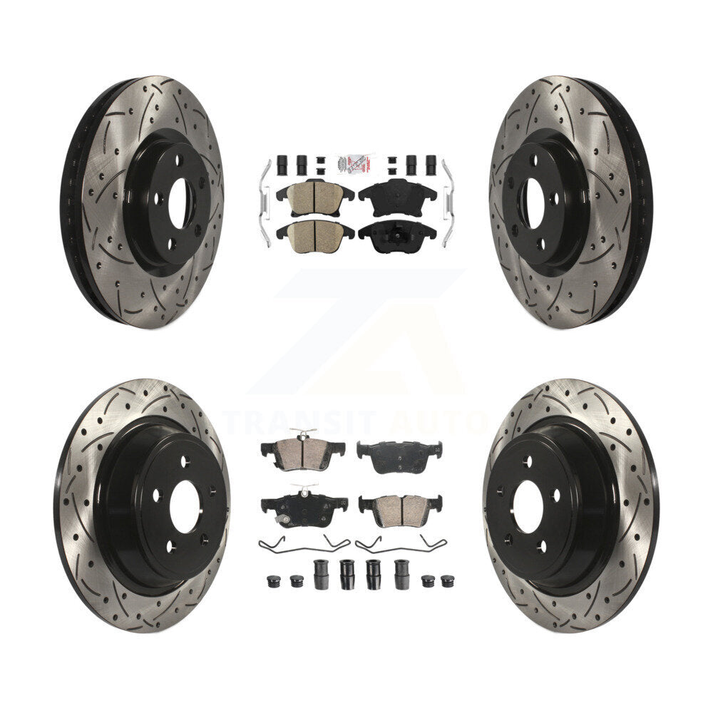 Disc Rotors and Ceramic Brake Pads Kit-KDA-102883