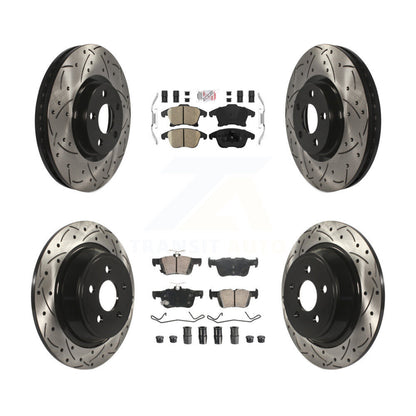 Disc Rotors and Ceramic Brake Pads Kit-KDA-102883