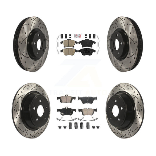 Disc Rotors and Ceramic Brake Pads Kit-KDA-102883