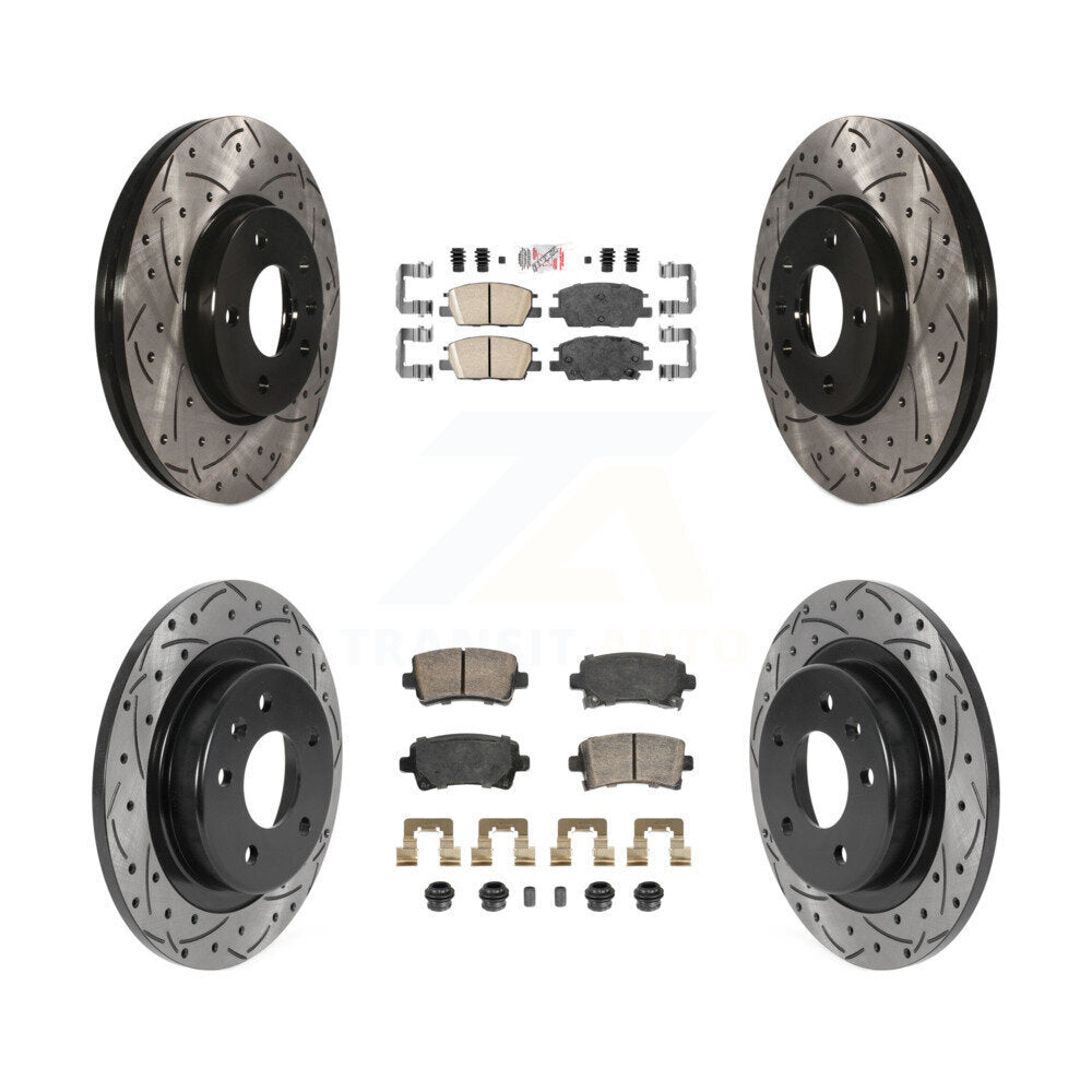 Disc Rotors and Ceramic Brake Pads Kit-KDA-102896 - Kit.bestparts.ca Kit.bestparts.ca