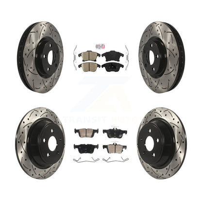 Disc Rotors and Ceramic Brake Pads Kit-KDA-102937