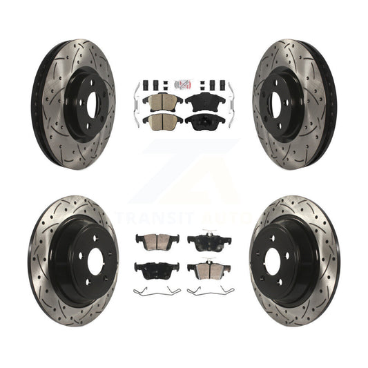 Disc Rotors and Ceramic Brake Pads Kit-KDA-102938