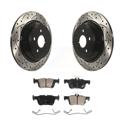 Coated Disc Rotors and Ceramic Brake Pads Kit-KDA-102944
