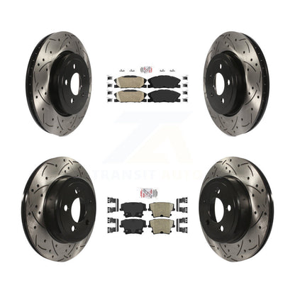 Disc Rotors and Ceramic Brake Pads Kit-KDA-102951 - Kit.bestparts.ca