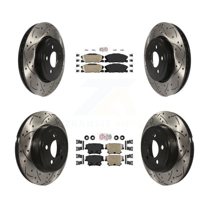 disc rotors and ceramic brake pads-kda-102952 - Kit.bestparts.ca