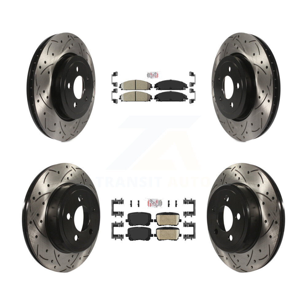 disc rotors and ceramic brake pads-kda-102954 - Kit.bestparts.ca Kit.bestparts.ca