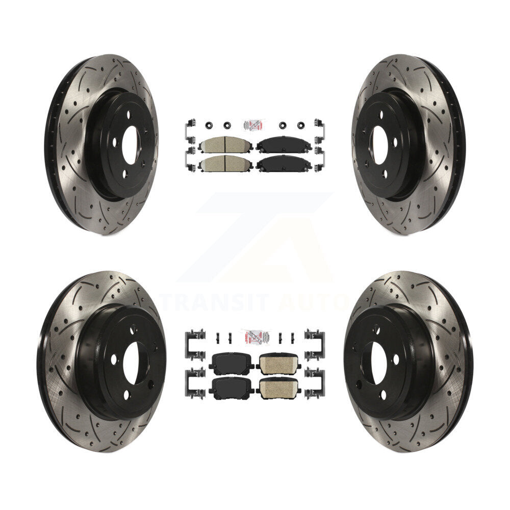 disc rotors and ceramic brake pads-kda-102955 - Kit.bestparts.ca Kit.bestparts.ca