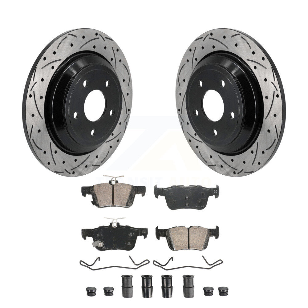 Disc Rotors and Ceramic Brake Pads Kit-KDA-102994 - Kit.bestparts.ca Kit.bestparts.ca