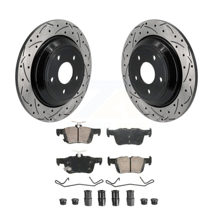 Disc Rotors and Ceramic Brake Pads Kit-KDA-102994 - Kit.bestparts.ca