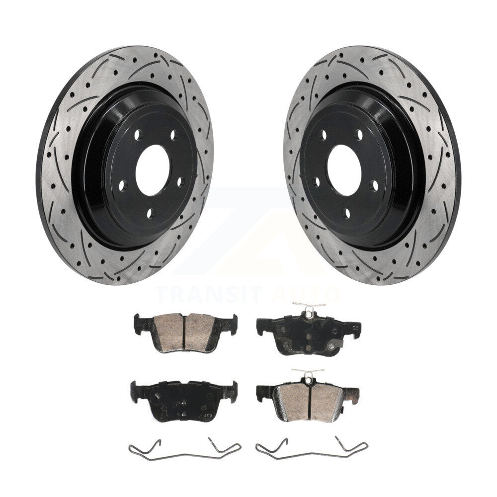 Disc Rotors and Ceramic Brake Pads Kit-KDA-102995 - Kit.bestparts.ca Kit.bestparts.ca