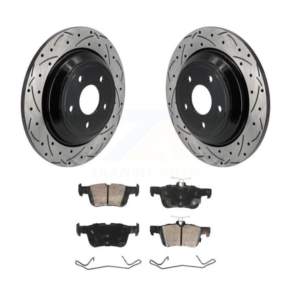 Disc Rotors and Ceramic Brake Pads Kit-KDA-102995 - Kit.bestparts.ca