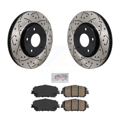 Disc Rotors and Ceramic Brake Pads Kit-KDA-103015 - Kit.bestparts.ca