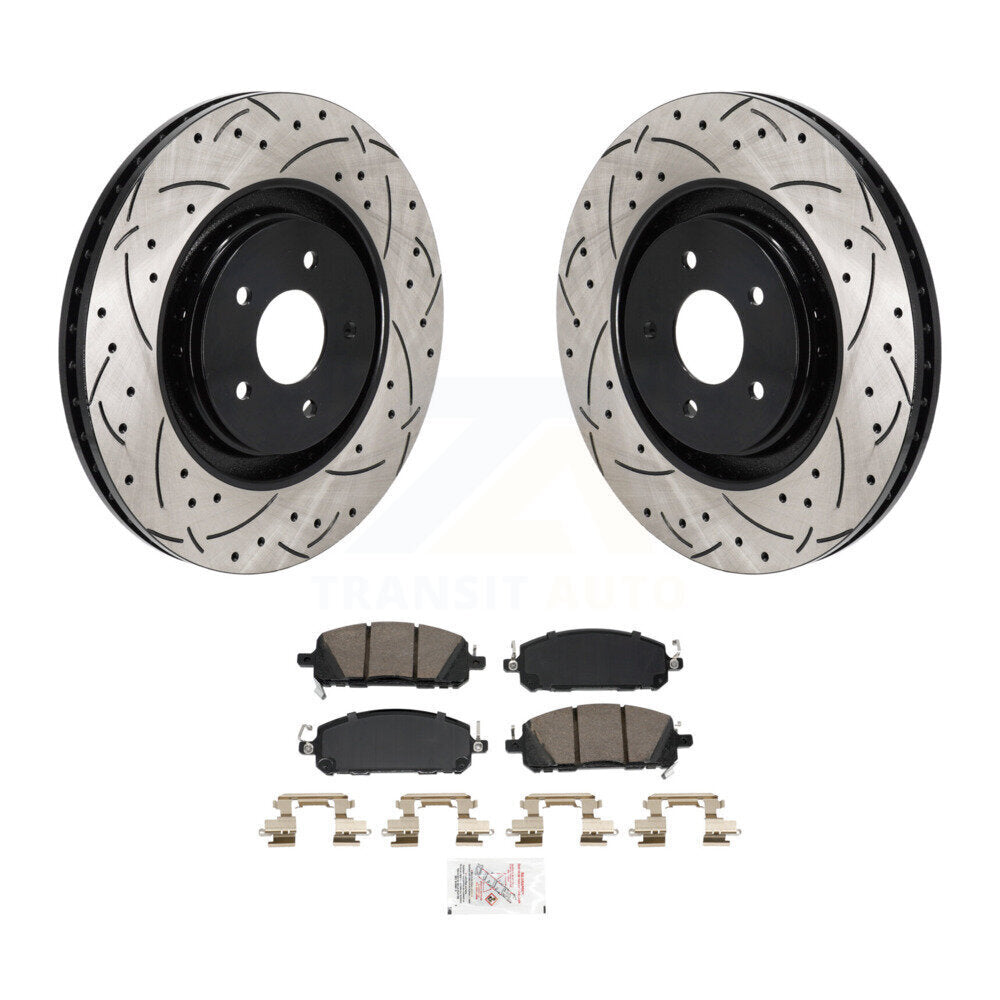 Disc Rotors and Ceramic Brake Pads Kit-KDA-103016 - Kit.bestparts.ca Kit.bestparts.ca