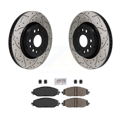 Disc Rotors and Semi-Metallic Brake Pads Kit-KDA-103020 - Kit.bestparts.ca