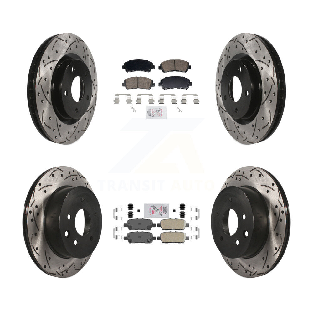 disc rotors and ceramic brake pads-kda-103113 - Kit.bestparts.ca Kit.bestparts.ca