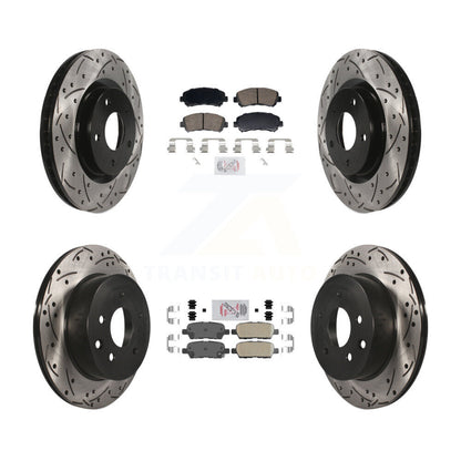 disc rotors and ceramic brake pads-kda-103113 - Kit.bestparts.ca