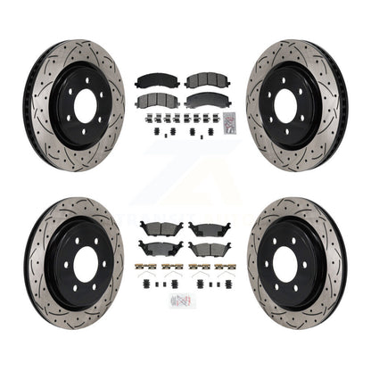 Disc Rotors and Semi-Metallic Brake Pads Kit-KDA-103139 - Kit.bestparts.ca