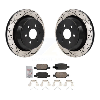 Disc Rotors and Ceramic Brake Pads Kit-KDA-103189 - Kit.bestparts.ca