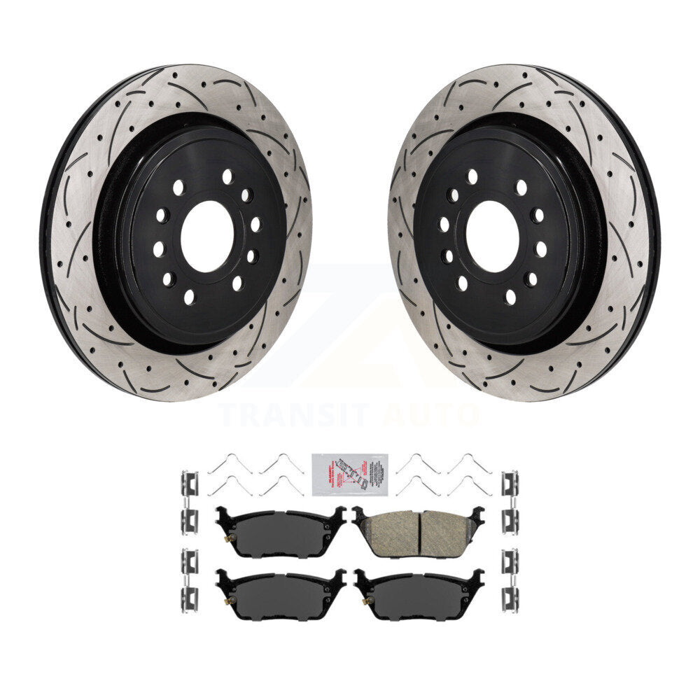 Disc Rotors and Ceramic Brake Pads Kit-KDA-103196 - Kit.bestparts.ca Kit.bestparts.ca