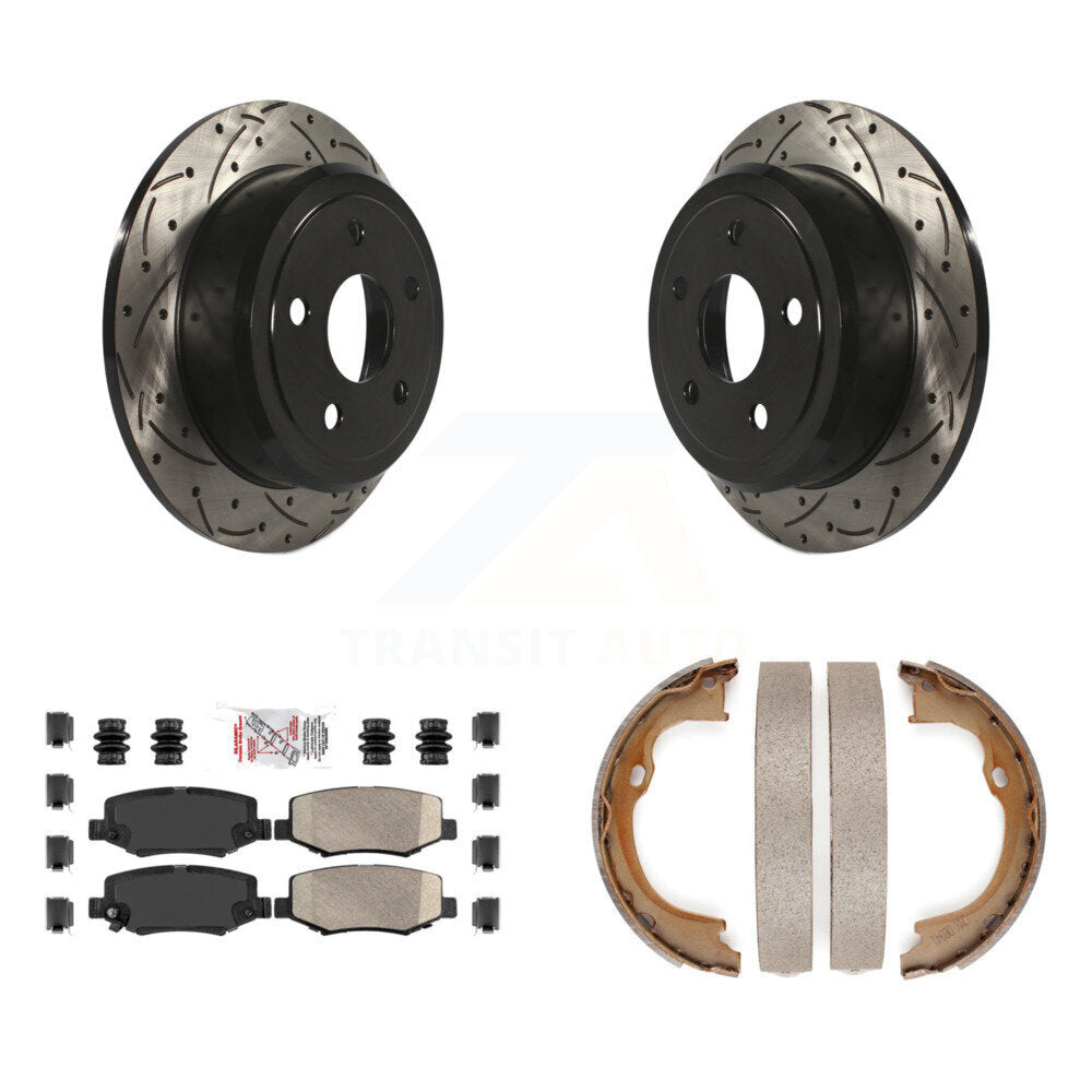 Coated Disc Rotors and Ceramic Brake Pads Kit-KDA-103229 - Kit.bestparts.ca Kit.bestparts.ca